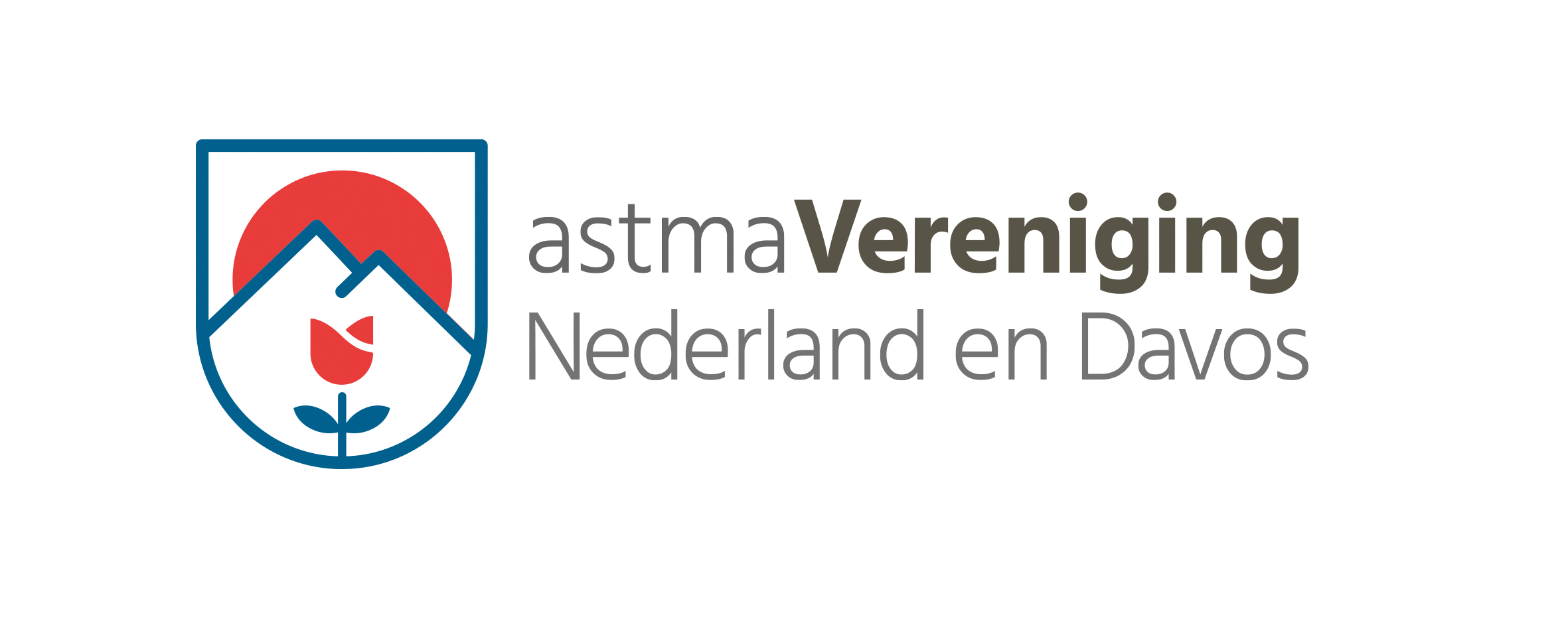 Logo Astma 								Vereniging Nederland en Davos